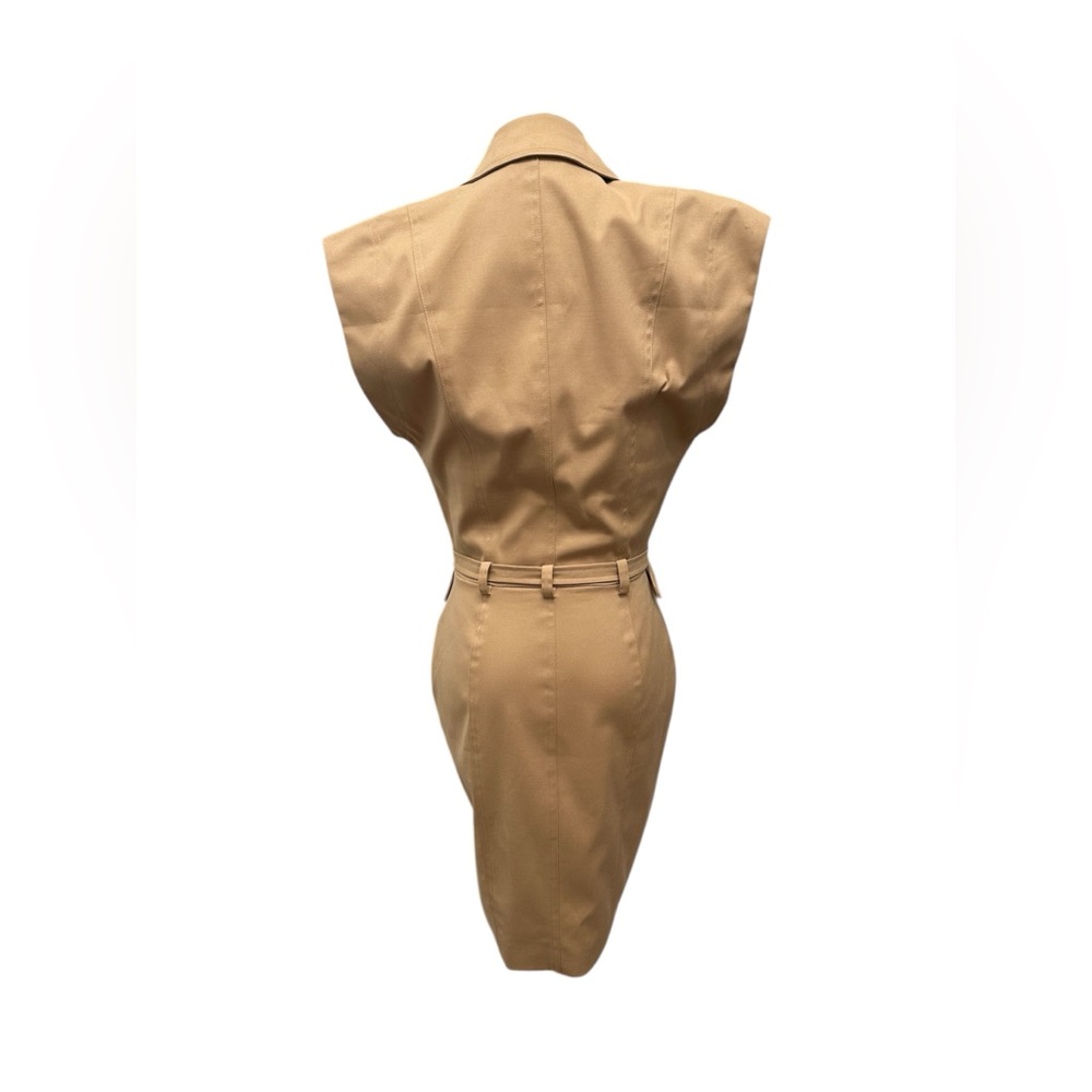 GENERATION LOVE Biel Dress Safari Military Style Taupe Size 2 NWOT $385 MSRP - Picture 10 of 14